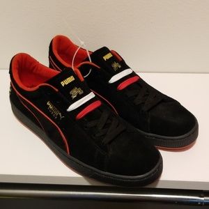 Brand New Puma x Fubu Suede Classic Sneakers